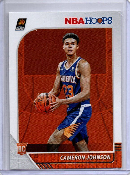 CAMERON JOHNSON 2019-20 PANINI NBA HOOPS TRUE ROOKIE RC #208