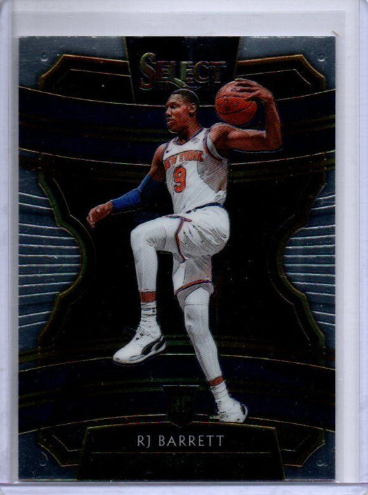 RJ BARRETT 2019-20 PANINI SELECT TRUE ROOKIE RC #21