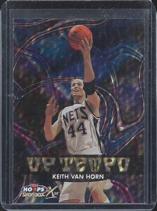 KEITH VAN HORN 1999-00 SKYBOX NBA HOOPS UP TEMPO #D 510/1989