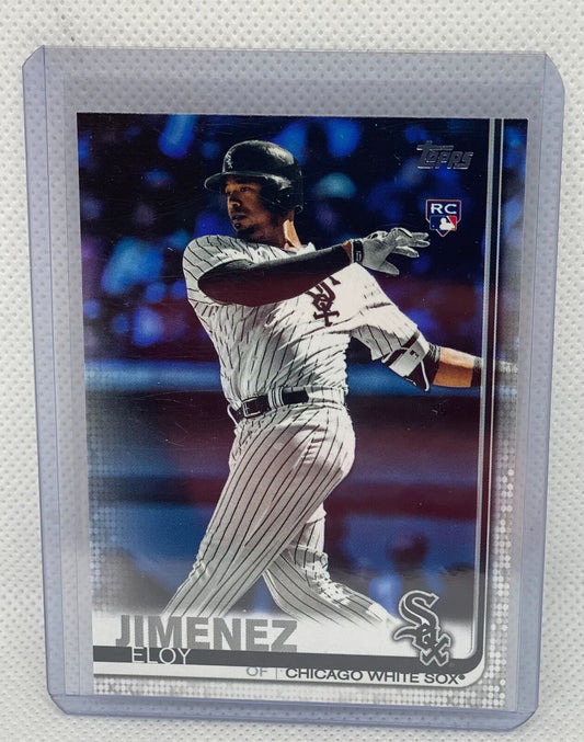 ELOY JIMENEZ 2019 TOPPS SERIES 2 RC #670