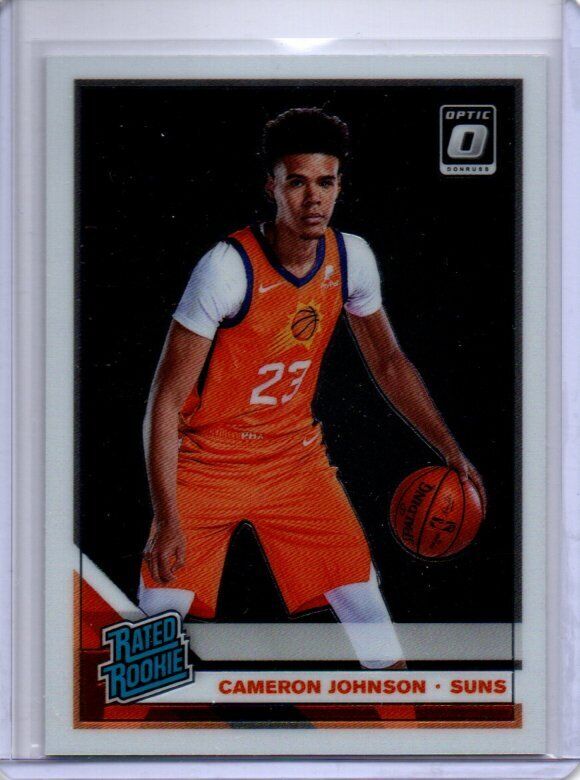 CAMERON JOHNSON 2019-20 PANINI DONRUSS OPTIC TRUE ROOKIE RC #200