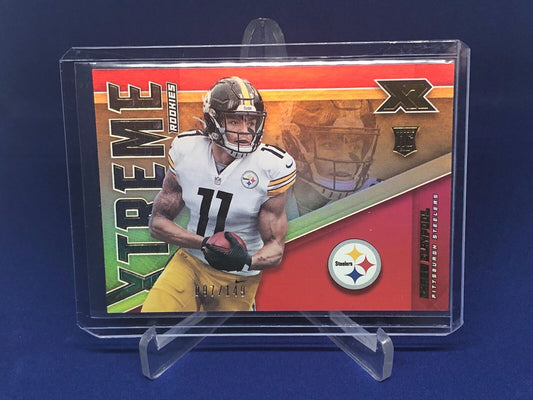 CHASE CLAYPOOL 2020 PANINI XR XTREME RED RC ROOKIE #D 97/149