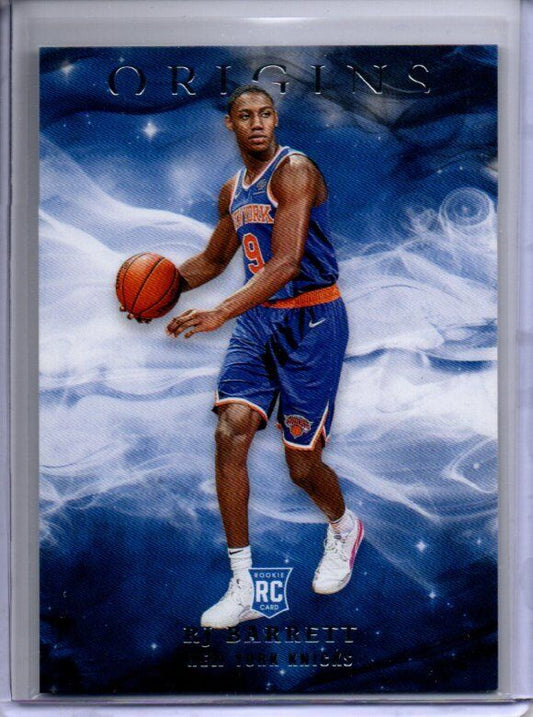RJ BARRETT 2019-20 PANINI ORIGINS TRUE ROOKIE RC #22