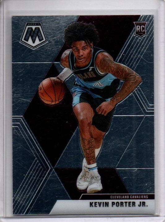 KEVIN PORTER JR. 2019-20 PANINI MOSAIC TRUE ROOKIE RC #248