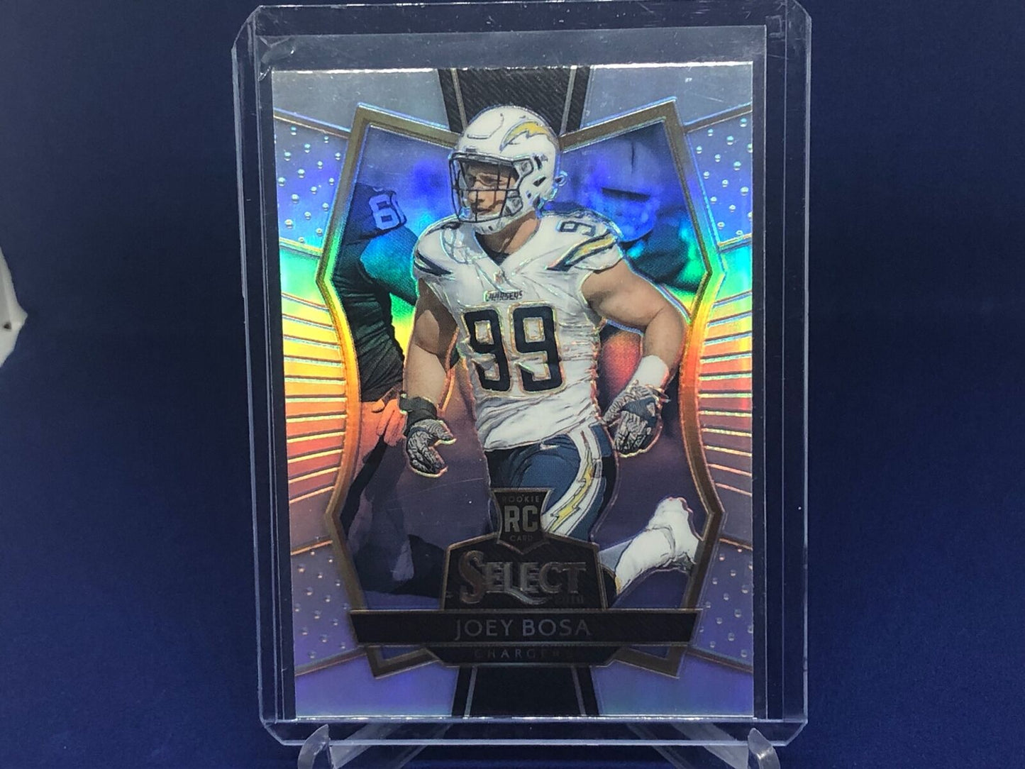 JOEY BOSA 2016 PANINI SELECT SILVER PRIZM RC ROOKIE # 181