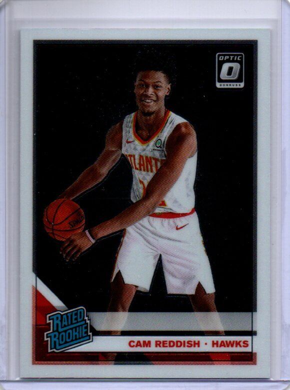 CAM REDDISH 2019-20 PANINI DONRUSS OPTIC TRUE ROOKIE RC #170