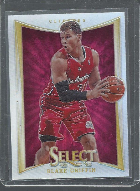 BLAKE GRIFFIN 2012-13 PANINI SELECT SILVER PRIZM SP #46