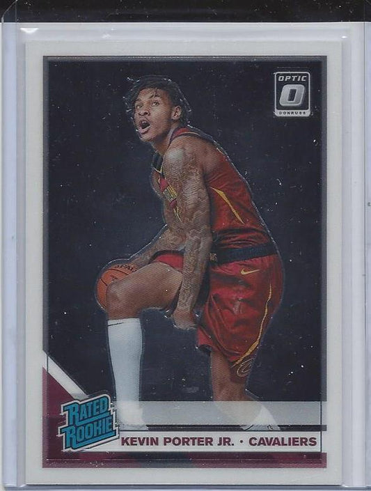 KEVIN PORTER JR. 2019-20 PANINI DONRUSS OPTIC TRUE ROOKIE RC #179