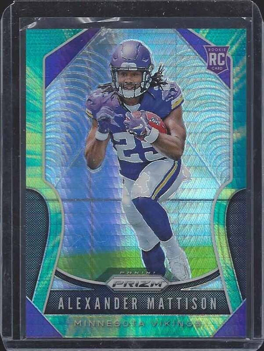 ALEXANDER MATTISON 2019 PANINI PRIZM HYPER ROOKIE PRIZMS RC #D 2/175