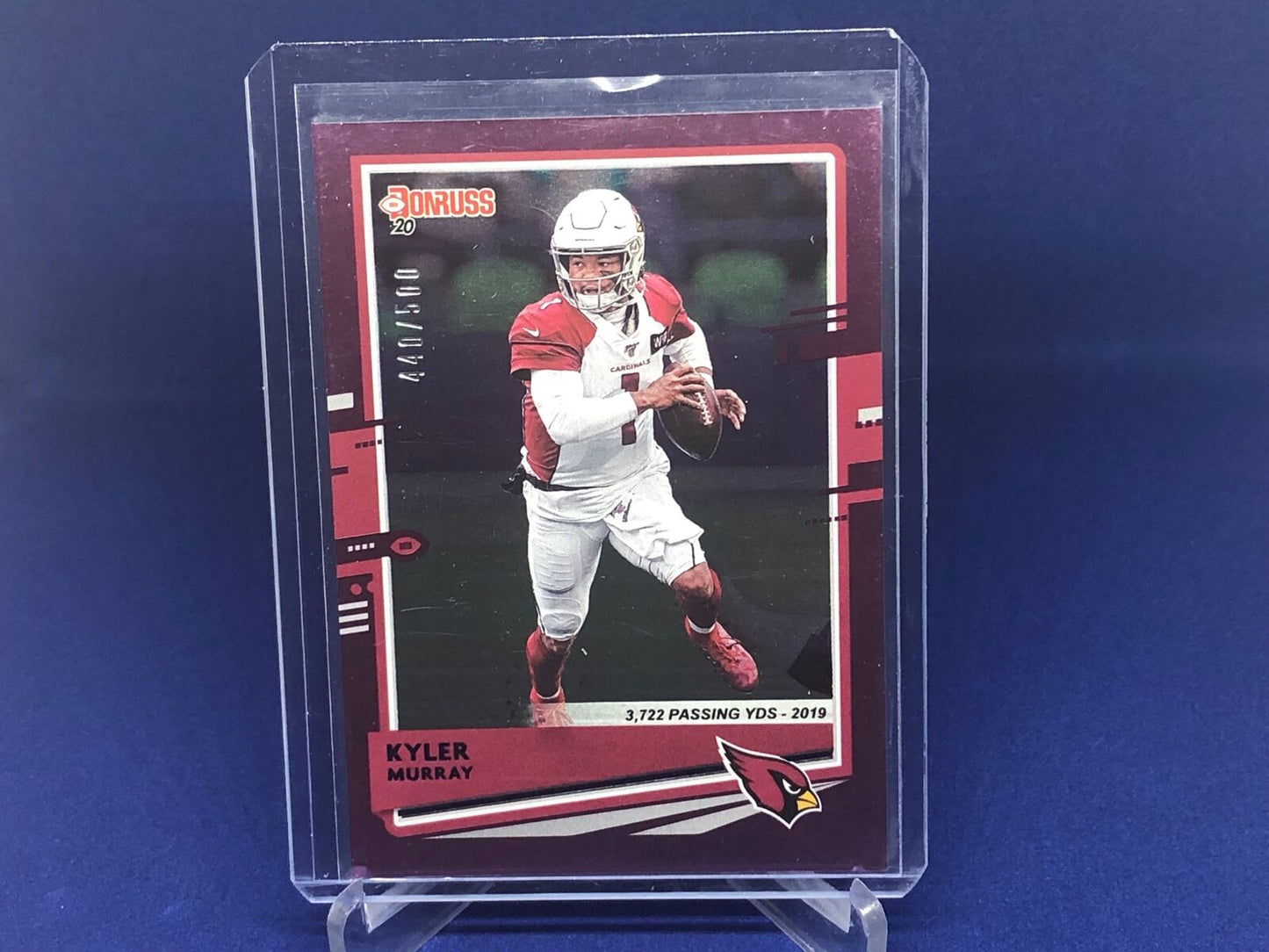 KYLER MURRAY 2020 PANINI DONRUSS PURPLE #D 440/500