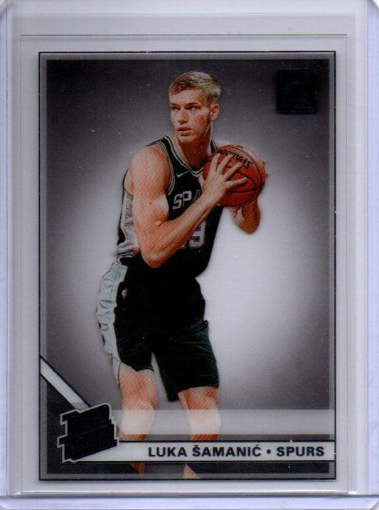 LUKA SAMANIC 2019-20 PANINI CLEARLY DONRUSS TRUE ROOKIE RC #68