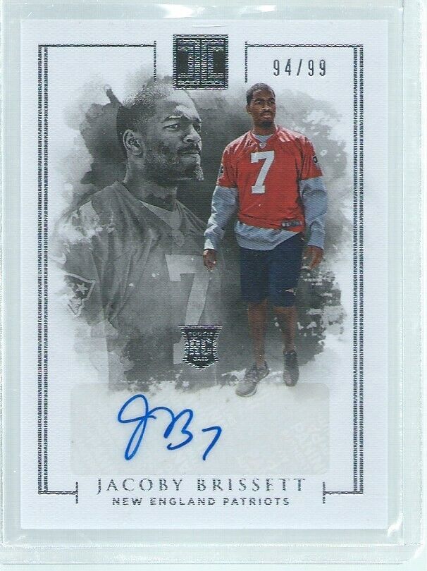 JACOBY BRISSETT 2016 IMPECCABLE AUTO RC #D 94/99