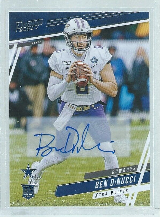 BEN DINUCCI 2020 PANINI PRESTIGE XTRA POINTS AUTO RC #265