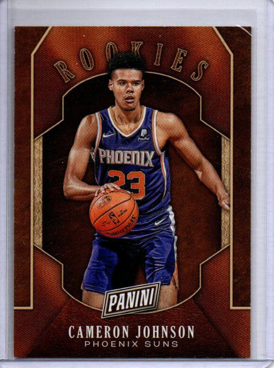 CAMERON JOHNSON 2019-20 PANINI BLACK FRIDAY TRUE ROOKIE RC #10