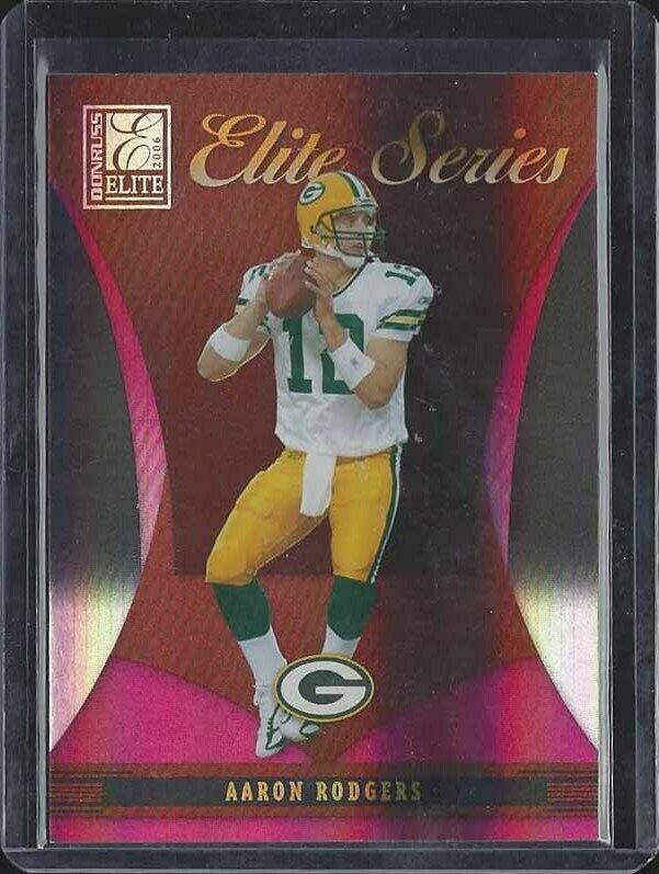 AARON RODGERS 2006 DONRUSS ELITE SERIES RED 2ND YEAR #D 236/250