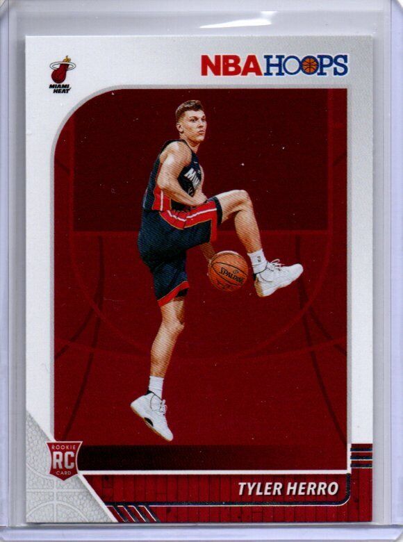 TYLER HERRO 2019-20 PANINI NBA HOOPS TRUE ROOKIE RC #210