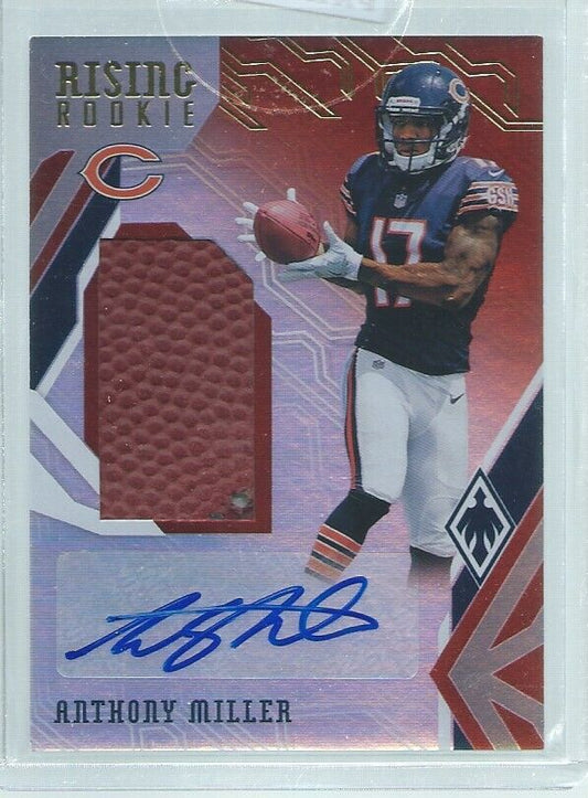 ANTHONY MILLER 2018 PANINI PHOENIX RISING ROOKIE JERSEY AUTO RC #D 157/199