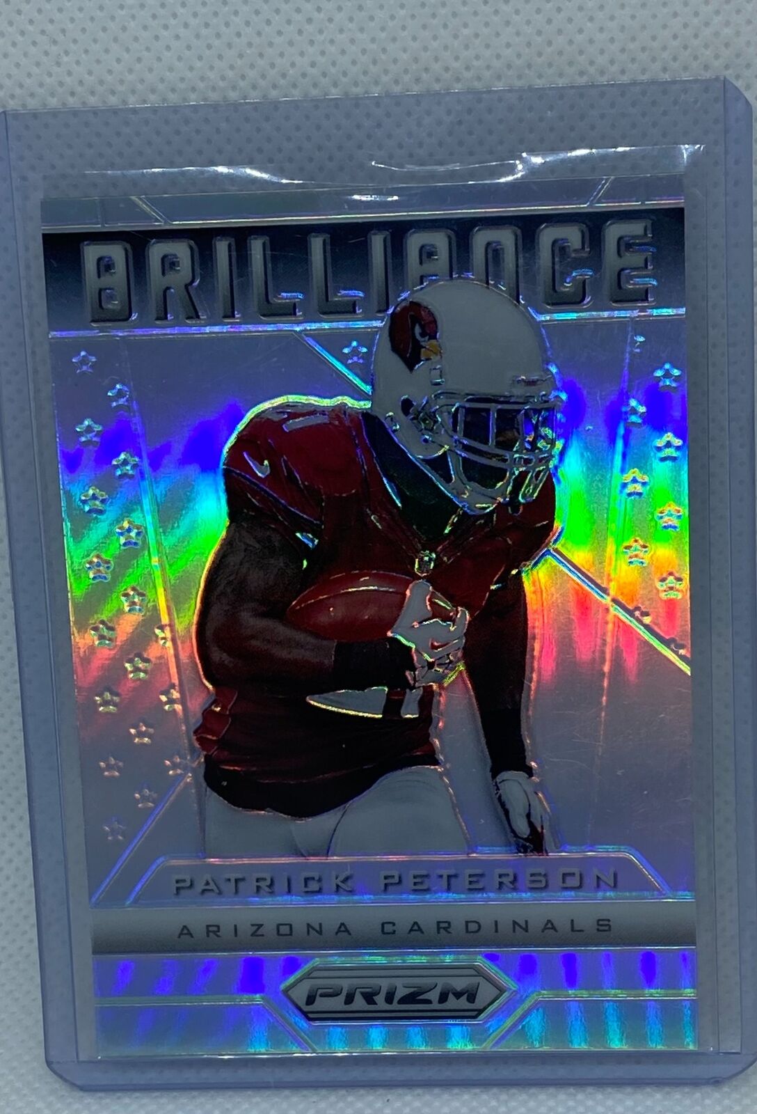 PATRICK PETERSON 2013 PANINI PRIZM BRILLIANCE SILVER PRIZMS #13