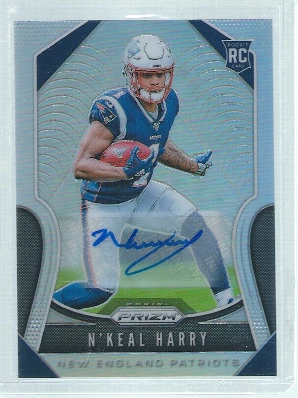 N'KEAL HARRY 2019 PANINI PRIZM SILVER PRIZMS AUTO RC #342