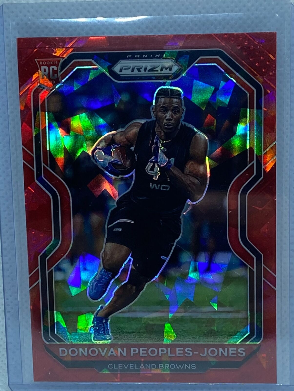 DONOVAN PEOPLES-JONES 2020 PANINI PRIZM RED ICE PRIZMS ROOKIE RC #319