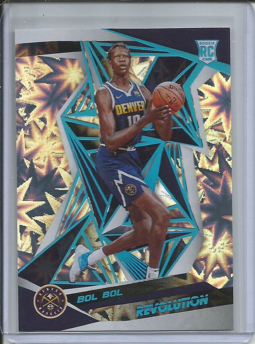 Bol Bol 2019-20 Panini Revolution IMPACT RC #D /149