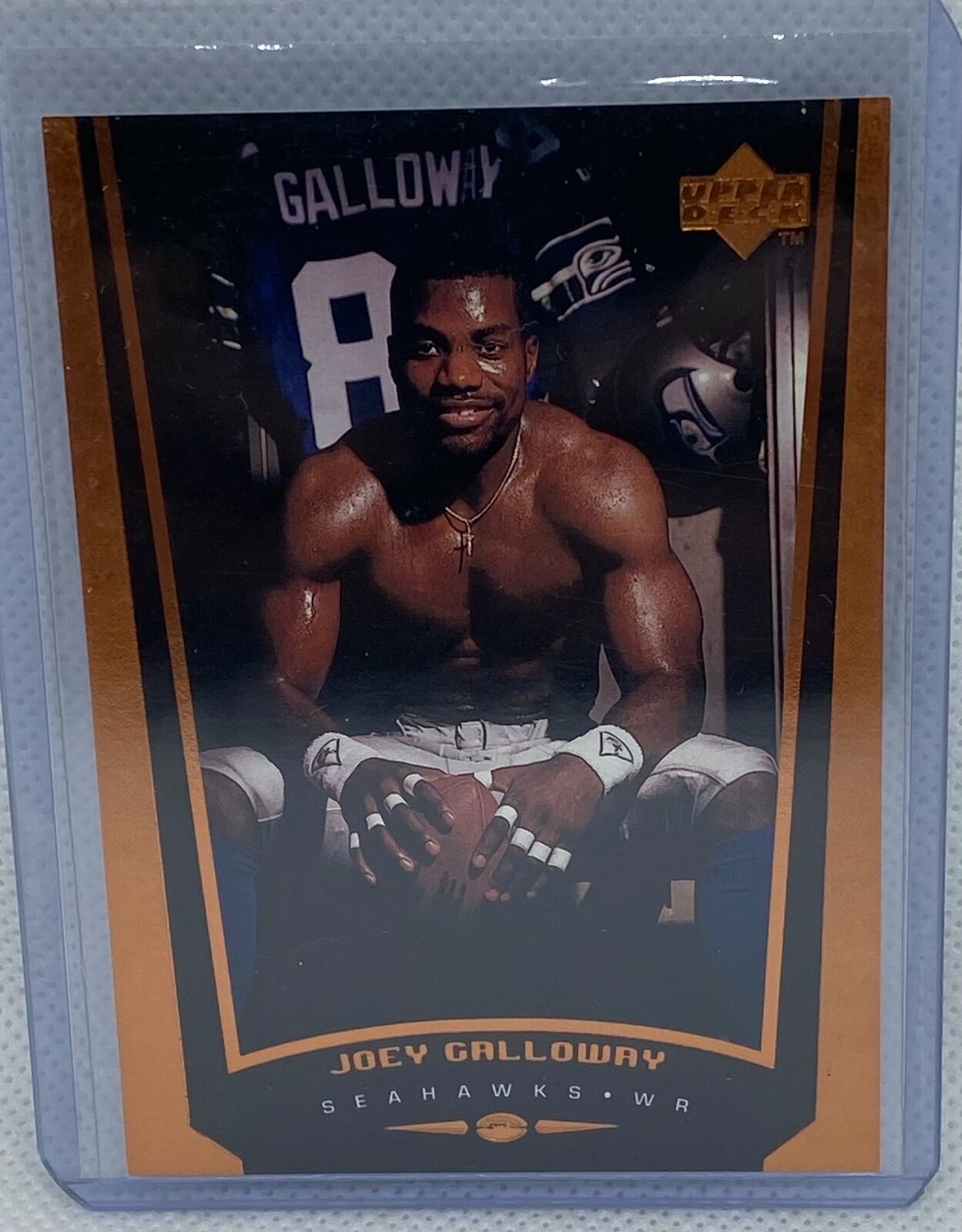 JOEY GALLOWAY 1998 UPPER DECK BRONZE #D 1/100