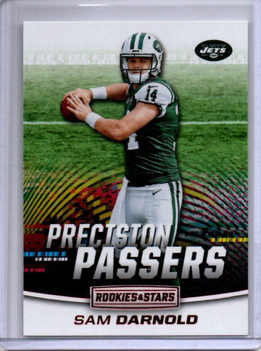 SAM DARNOLD 2018 PANINI ROOKIES & STARS PRECISION PASSERS ROOKIE RC #PP-18