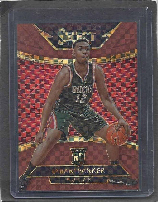 JABARI PARKER 2014-15 SELECT COPPER PRIZM ROOKIE RC #D 30/49