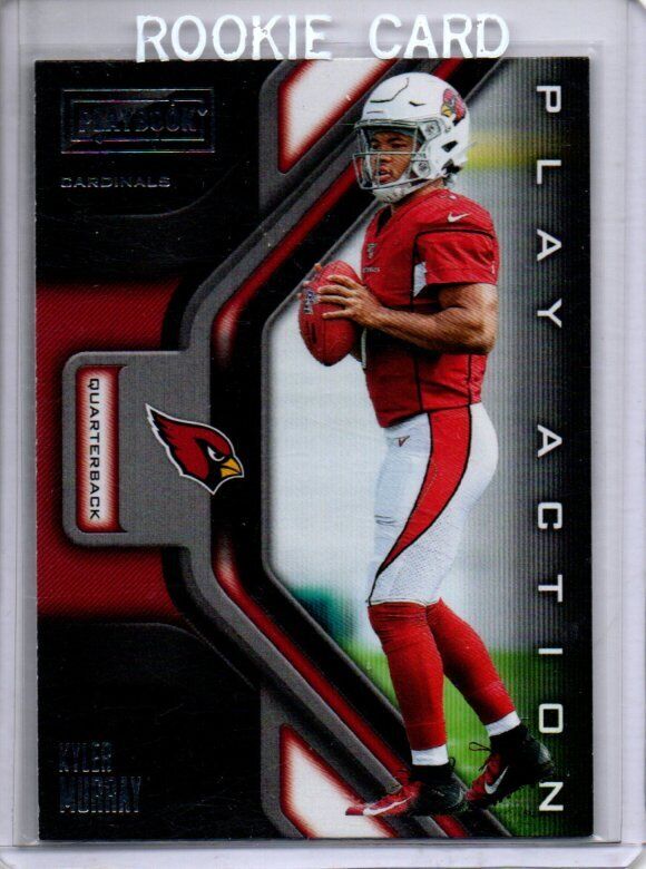 KYLER MURRAY 2019 PANINI PLAYBOOK PLAY ACTION ROOKIE RC #2