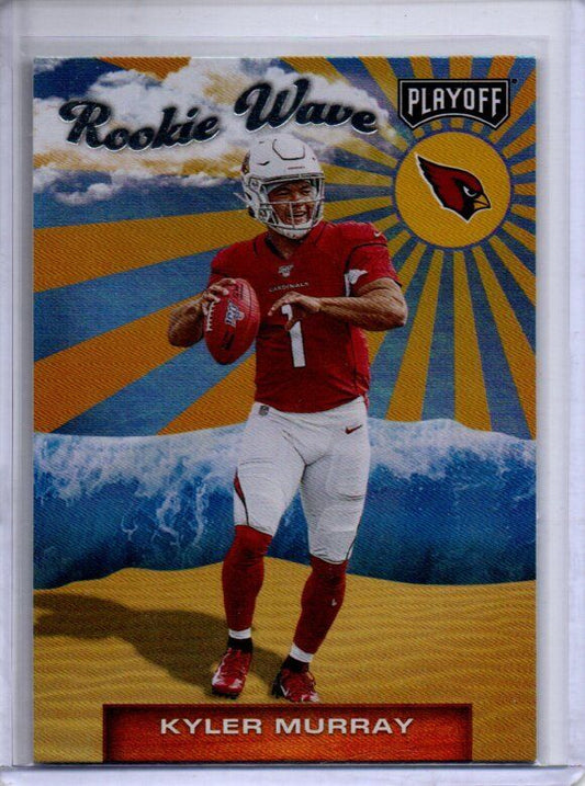 KYLER MURRAY 2019 PANINI PLAYOFF ROOKIE WAVE ROOKIE RC #1