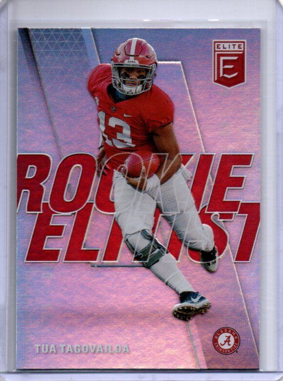 TUA TAGOVAILOA 2020 DONRUSS ELITE ROOKIE ELITIST RC #2