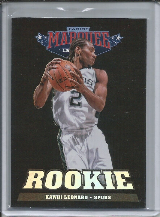 KAWHI LEONARD 2012-13 PANINI MARQUEE ROOKIE RC SPURS #246
