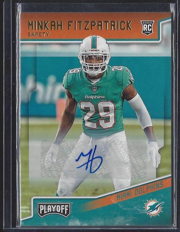 MINKAH FITZPATRICK 2018 PLAYOFF ROOKIE AUTO RC #243