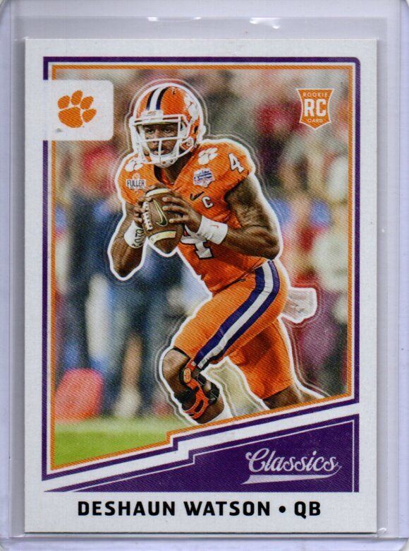 DESHAUN WATSON 2017 PANINI CLASSICS ROOKIE RC #228