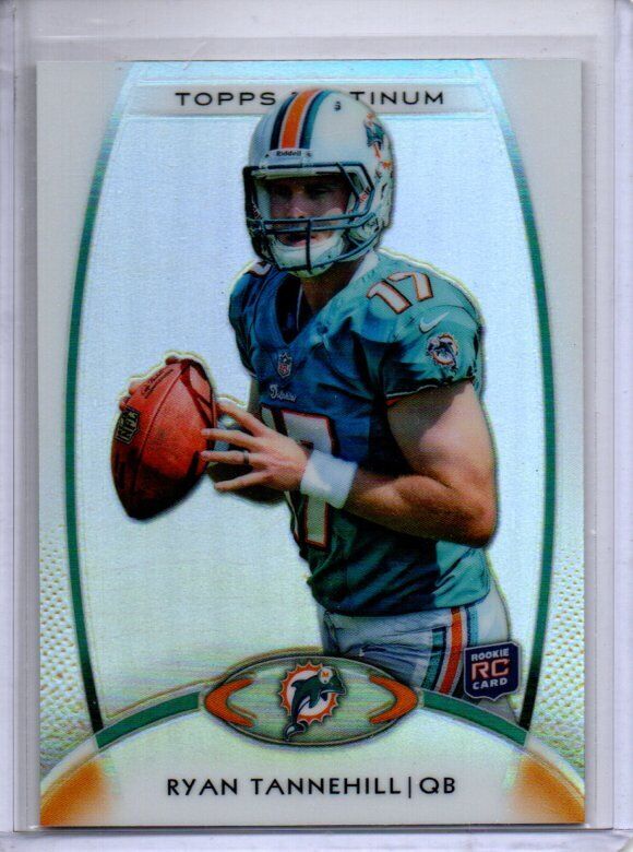 RYAN TANNEHILL 2012 TOPPS PLATINUM ROOKIE RC #110