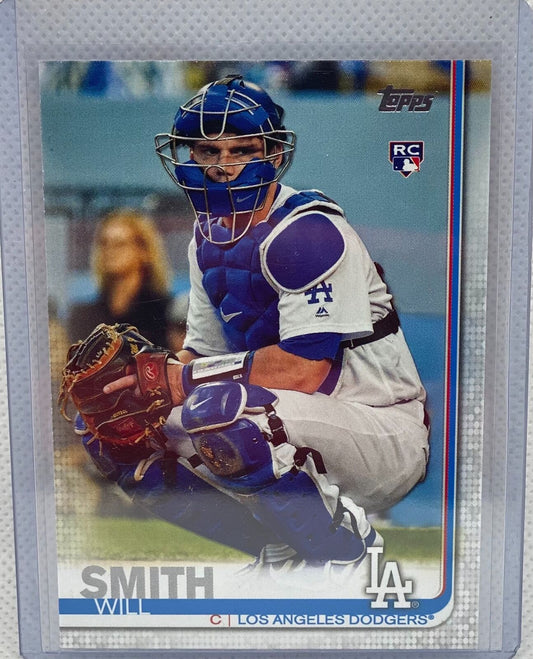 WILL SMITH 2019 TOPPS UPDATE RC # US199