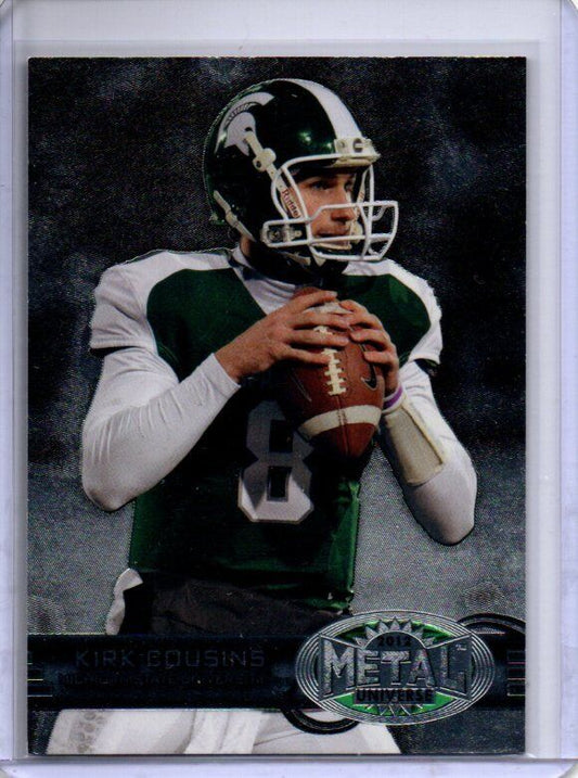 KIRK COUSINS 2012 SKYBOX METAL UNIVERSE ROOKIE RC #67