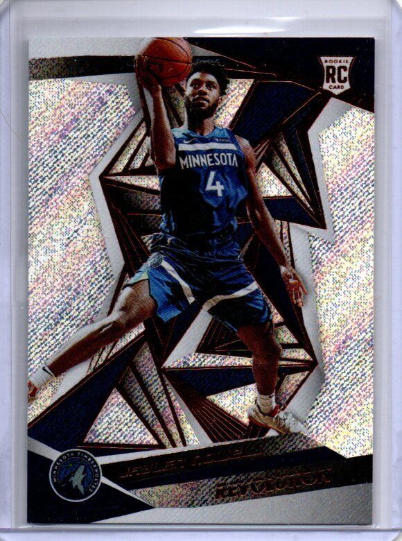 JAYLEN NOWELL 2019-20 PANINI REVOLUTION TRUE ROOKIE RC #140