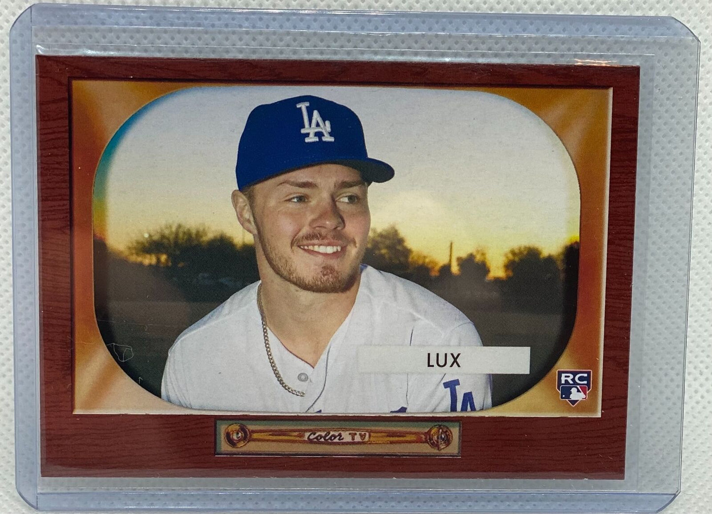 GAVIN LUX 2020 TOPPS ARCHIVES 1955 RETRO RC #1