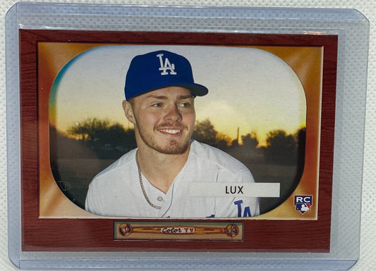 GAVIN LUX 2020 TOPPS ARCHIVES 1955 RETRO RC #1