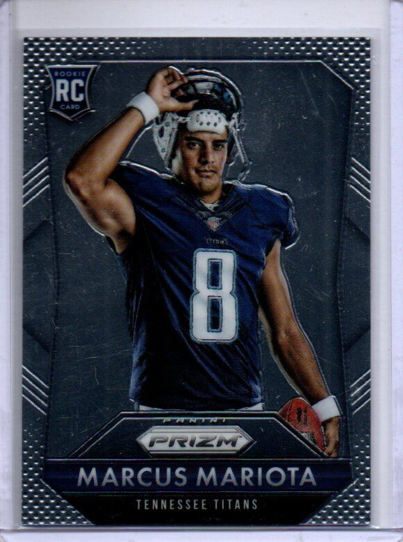 MARCUS MARIOTA 2015 PANINI PRIZM SP PHOTO VARIATION ROOKIE RC #264