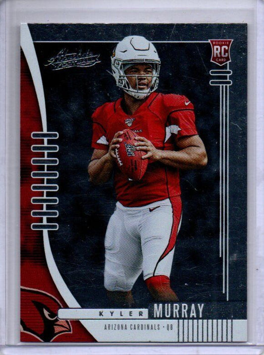 KYLER MURRAY 2019 PANINI ABSOLUTE ROOKIE RC #126