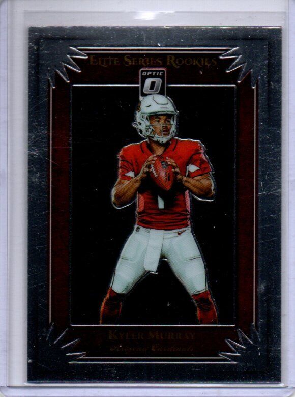 KYLER MURRAY 2019 PANINI DONRUSS OPTIC ELITE SERIES ROOKIES RC #RES2