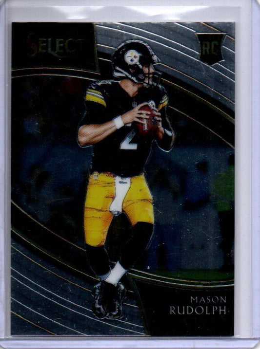 MASON RUDOLPH 2018 PANINI SELECT FIELD LEVEL SP ROOKIE RC #266