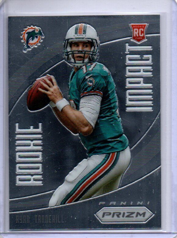 RYAN TANNEHILL 2012 PANINI PRIZM ROOKIE IMPACT ROOKIE RC #9
