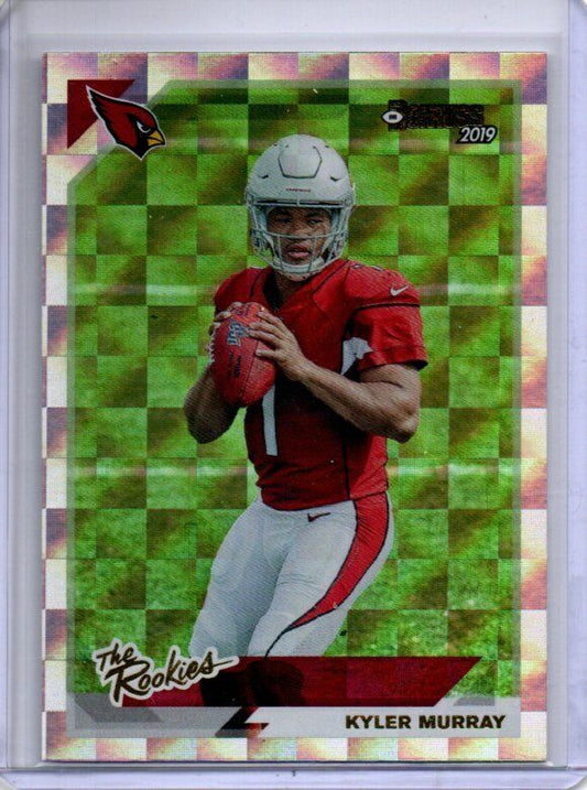 KYLER MURRAY 2019 PANINI DONRUSS THE ROOKIES RC #TR-2