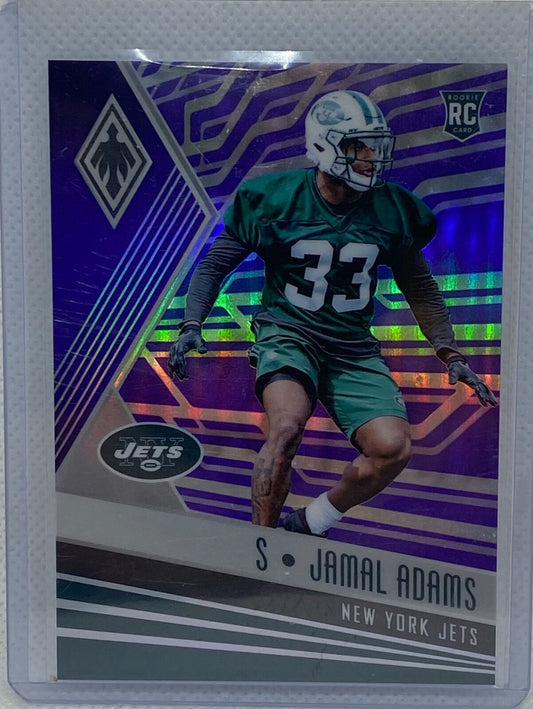 JAMAL ADAMS 2017 PANINI PHOENIX PURPLE PRIZM RC #D 130/149