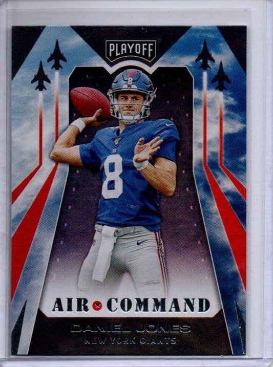 DANIEL JONES 2019 PANINI PLAYOFF AIR COMMAND ROOKIE RC #2