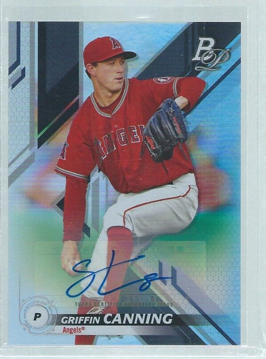 GRIFFIN CANNING 2019 BOWMAN PLATINUM AUTO PROSPECT