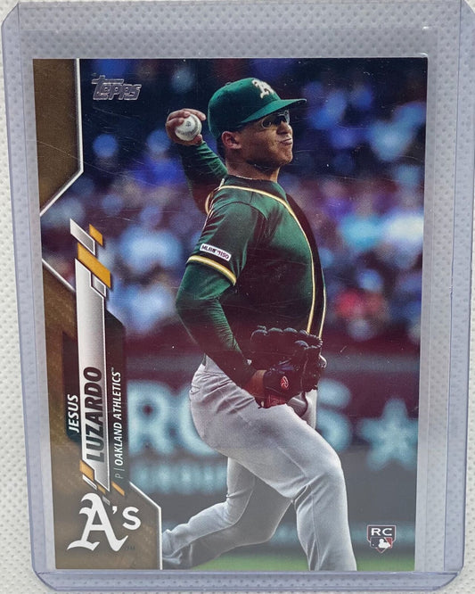 JESUS LUZARDO 2020 TOPPS GOLD RC #D 908/2020